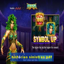 histórias sinistras pdf