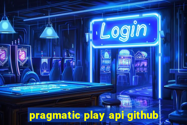 pragmatic play api github