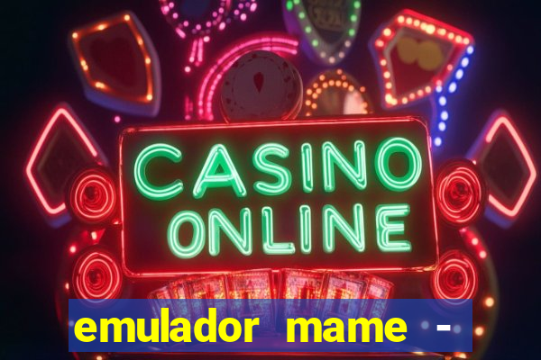 emulador mame - download + 1000 jogos arcade android