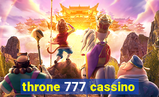 throne 777 cassino