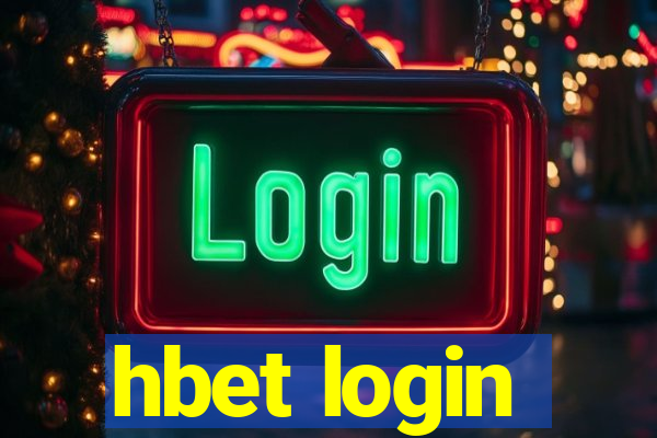 hbet login