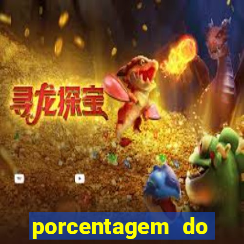 porcentagem do fortune rabbit