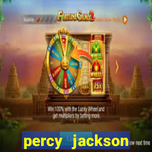 percy jackson online dublado