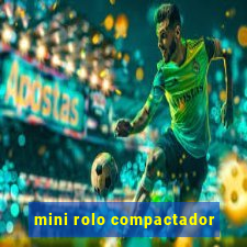 mini rolo compactador