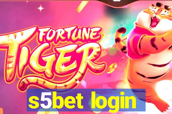 s5bet login