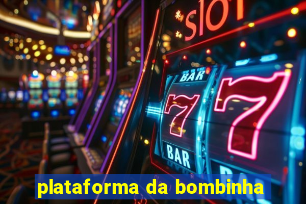 plataforma da bombinha