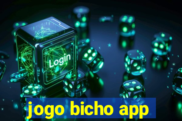 jogo bicho app