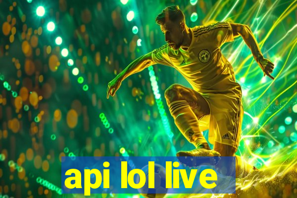 api lol live