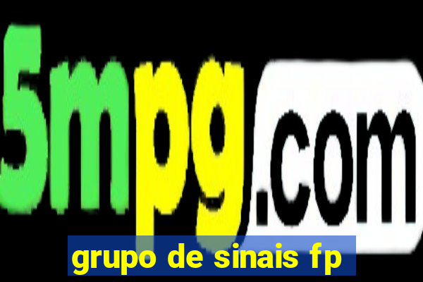 grupo de sinais fp