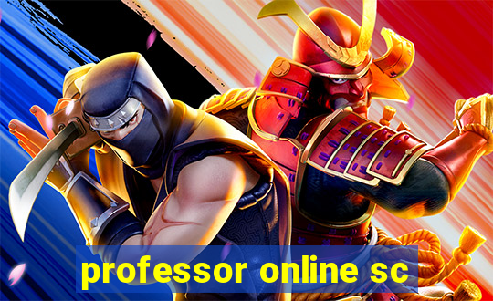 professor online sc