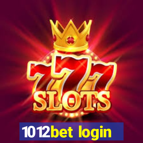 1012bet login