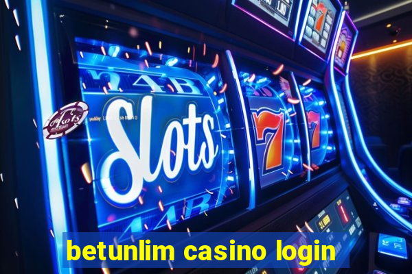 betunlim casino login