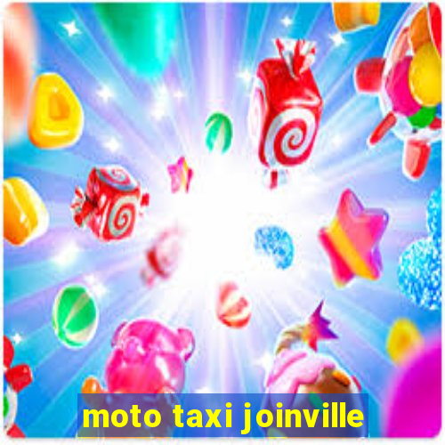 moto taxi joinville