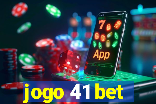 jogo 41 bet