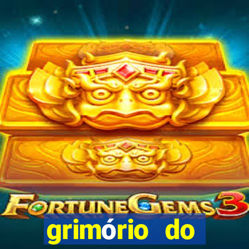 grimório do narciso pdf