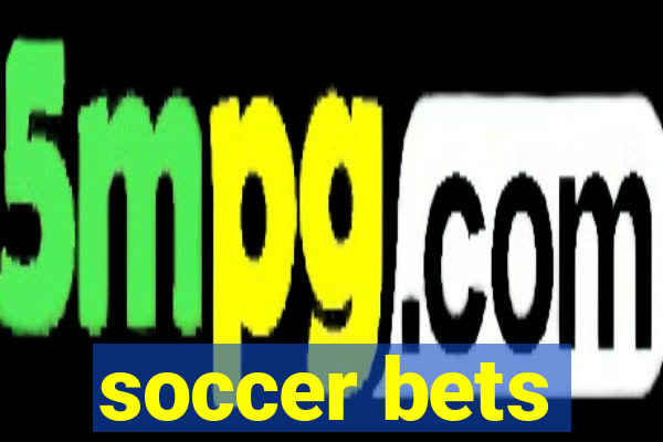 soccer bets