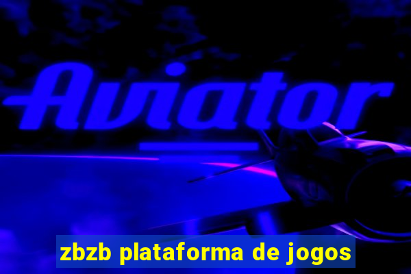 zbzb plataforma de jogos