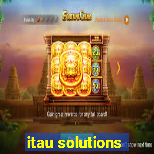 itau solutions