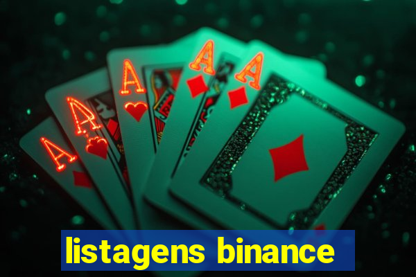 listagens binance