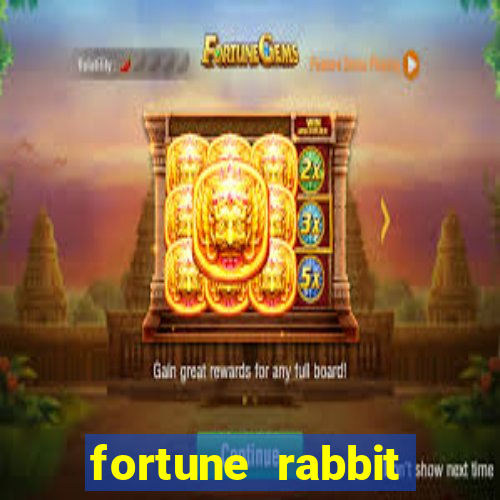 fortune rabbit melhor horário