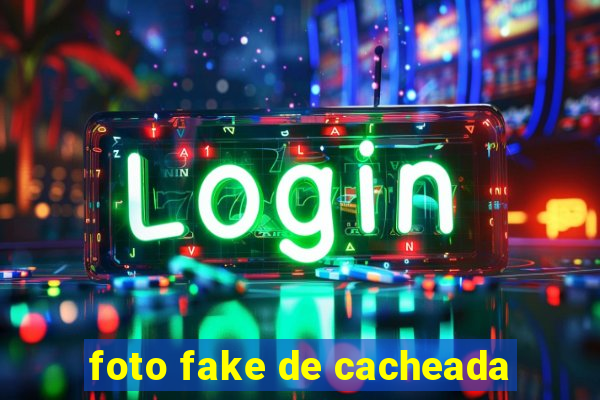 foto fake de cacheada