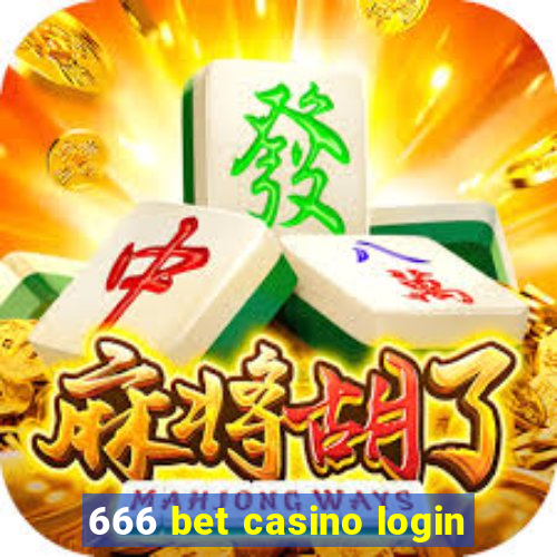 666 bet casino login