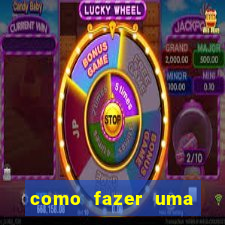 como fazer uma bola de isopor