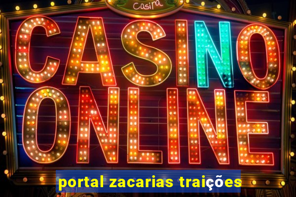 portal zacarias traições