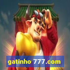 gatinho 777.com