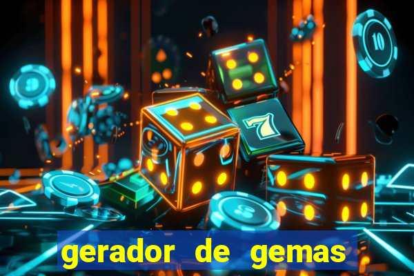 gerador de gemas clash royale