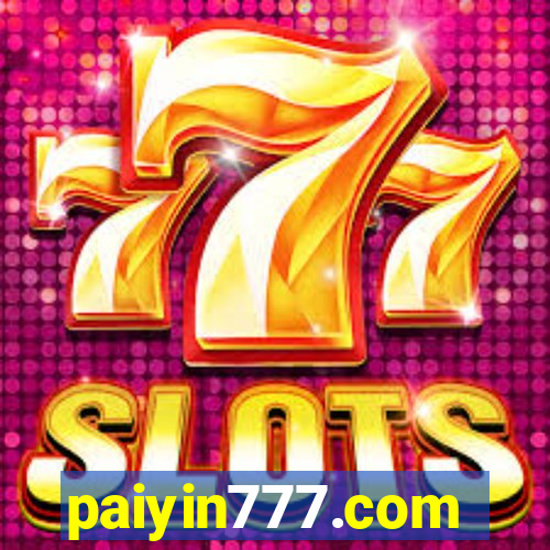 paiyin777.com