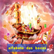 alfabeto das bocas para imprimir pdf