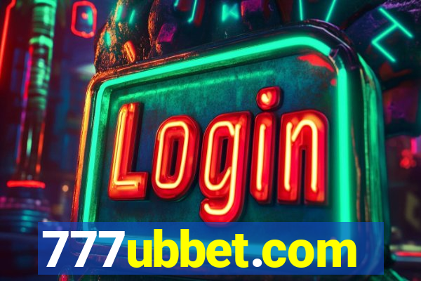 777ubbet.com