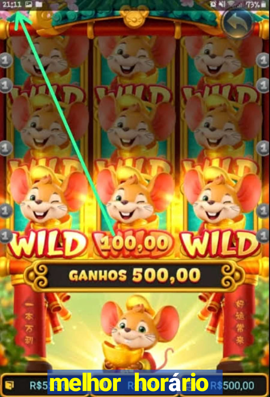 melhor horário para jogar fortune ox madrugada