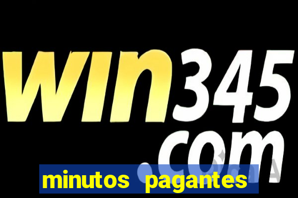 minutos pagantes slots pg