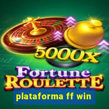 plataforma ff win