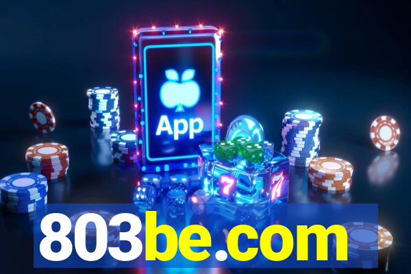 803be.com