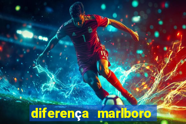 diferença marlboro red selection