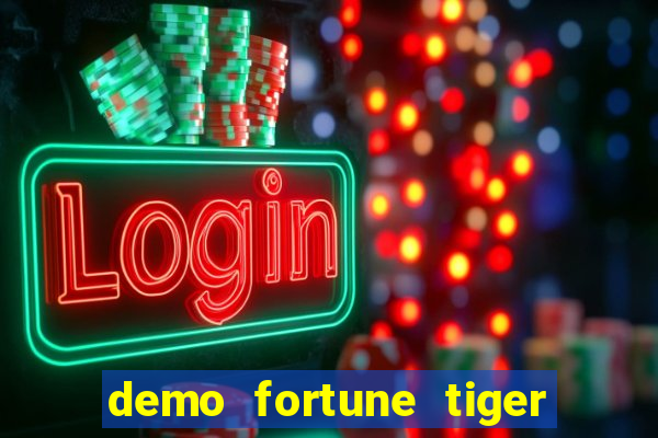 demo fortune tiger pg soft