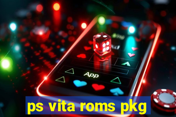 ps vita roms pkg