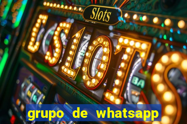 grupo de whatsapp blaze apostas