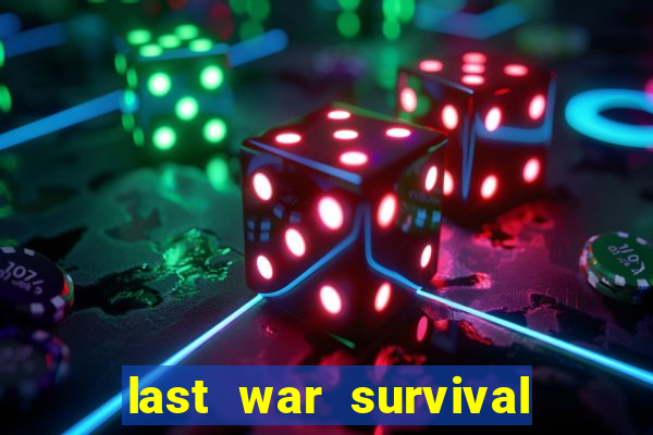 last war survival game codes