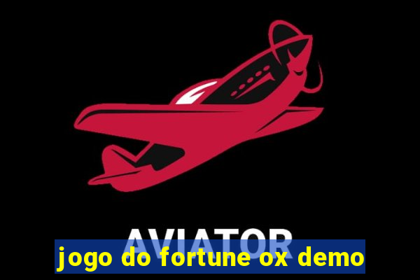 jogo do fortune ox demo