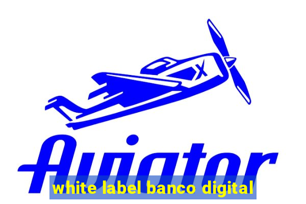 white label banco digital