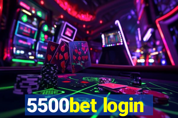 5500bet login