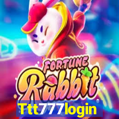 Ttt777login