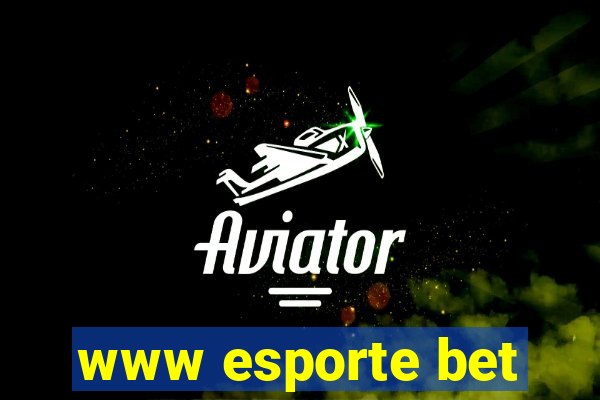 www esporte bet