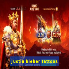 justin bieber tattoos