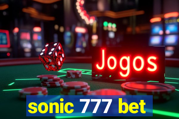 sonic 777 bet