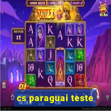 cs paraguai teste